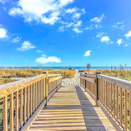 Stunning Oceanfront 2 Bedroom Suite- Sailfish Resort 1111 Myrtle Beach Exterior foto