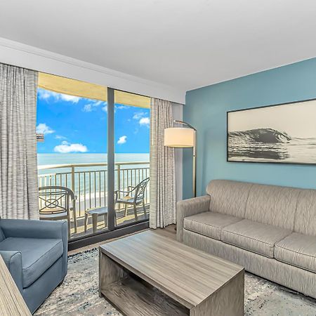 Stunning Oceanfront 2 Bedroom Suite- Sailfish Resort 1111 Myrtle Beach Exterior foto