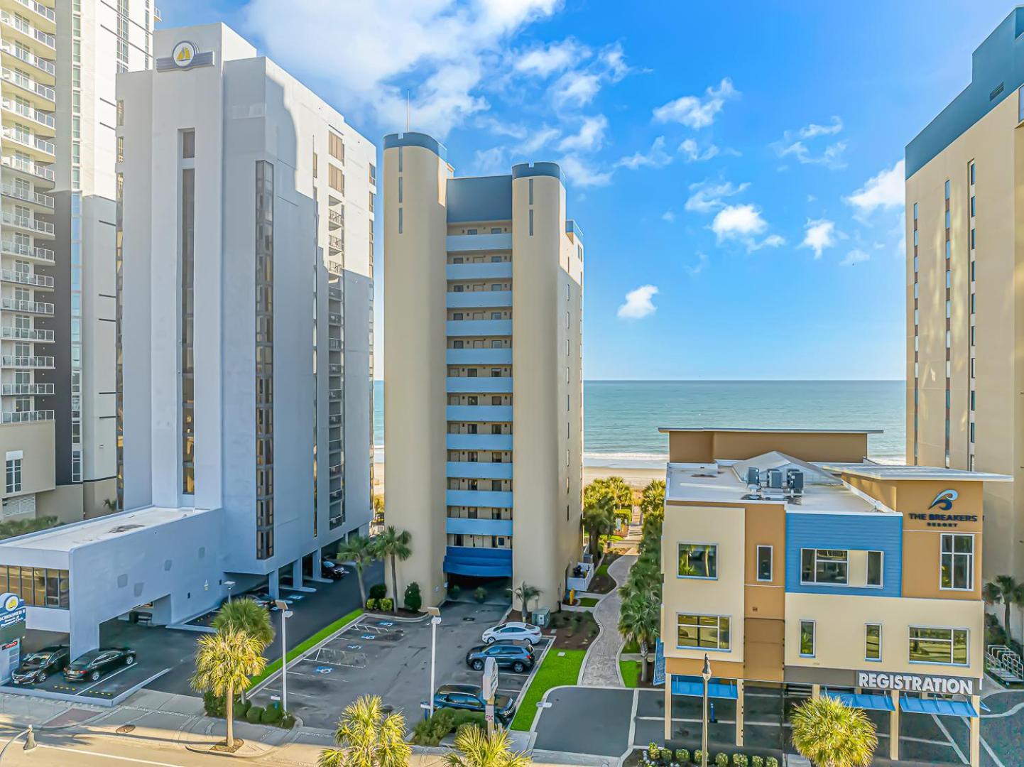 Stunning Oceanfront 2 Bedroom Suite- Sailfish Resort 1111 Myrtle Beach Exterior foto