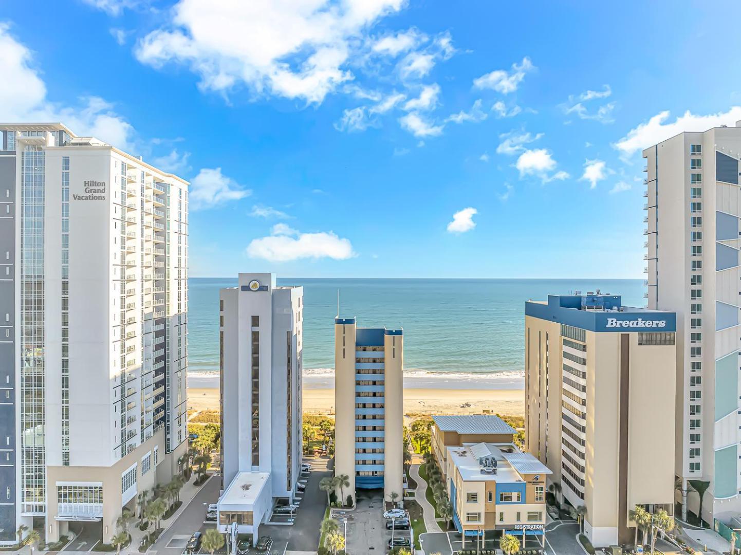 Stunning Oceanfront 2 Bedroom Suite- Sailfish Resort 1111 Myrtle Beach Exterior foto