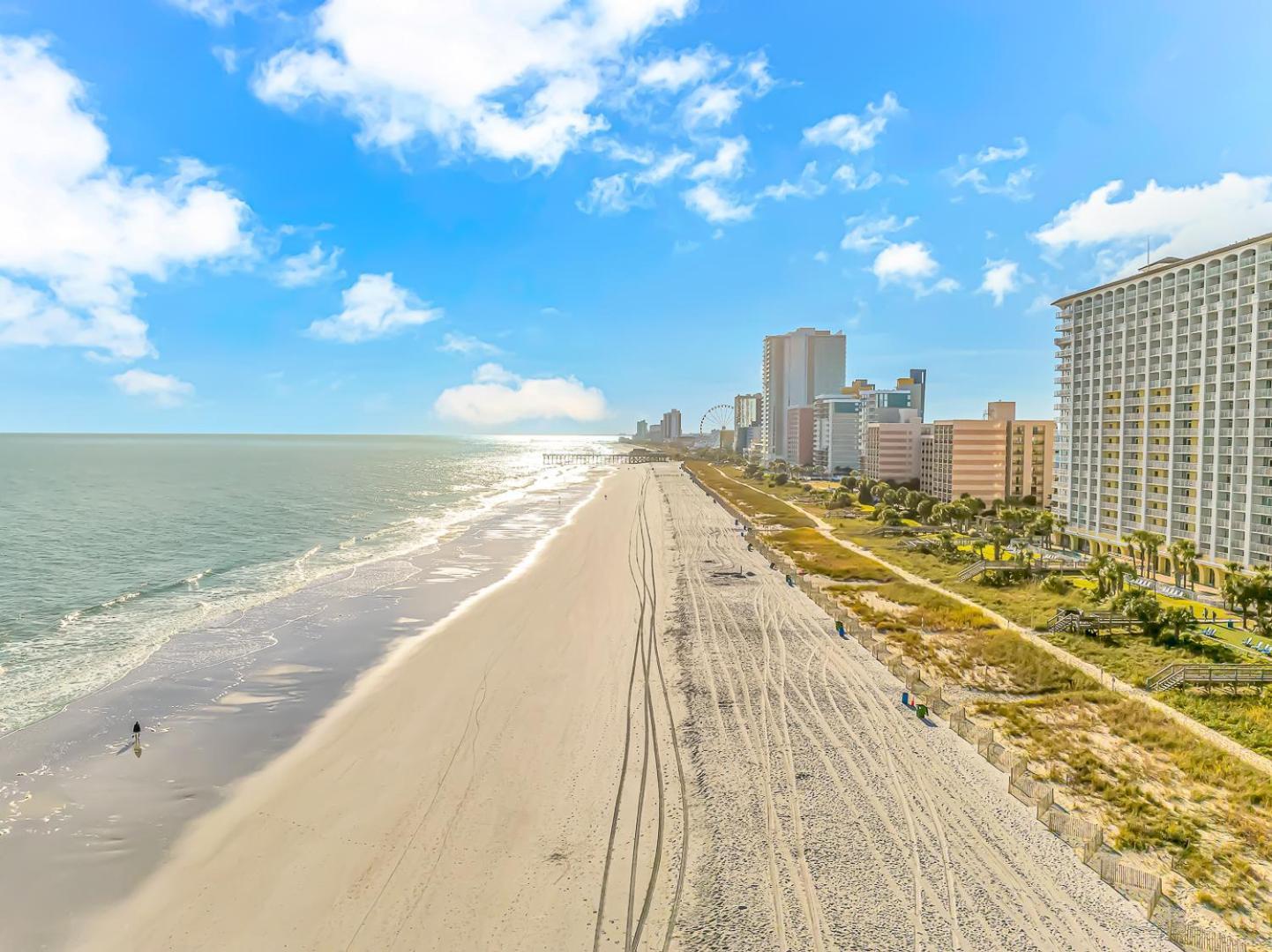 Stunning Oceanfront 2 Bedroom Suite- Sailfish Resort 1111 Myrtle Beach Exterior foto