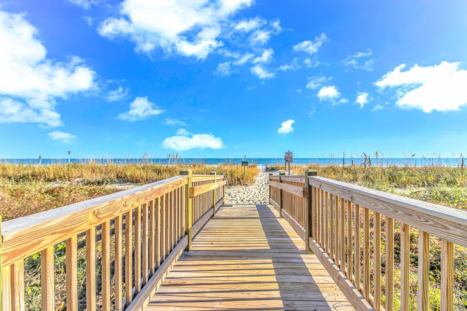 Stunning Oceanfront 2 Bedroom Suite- Sailfish Resort 1111 Myrtle Beach Exterior foto