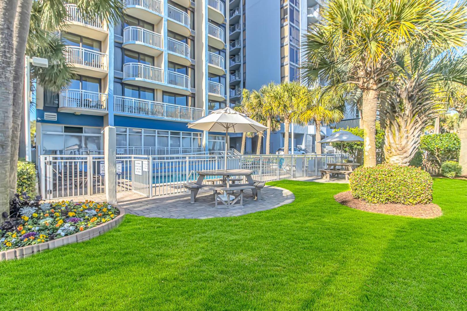 Stunning Oceanfront 2 Bedroom Suite- Sailfish Resort 1111 Myrtle Beach Exterior foto