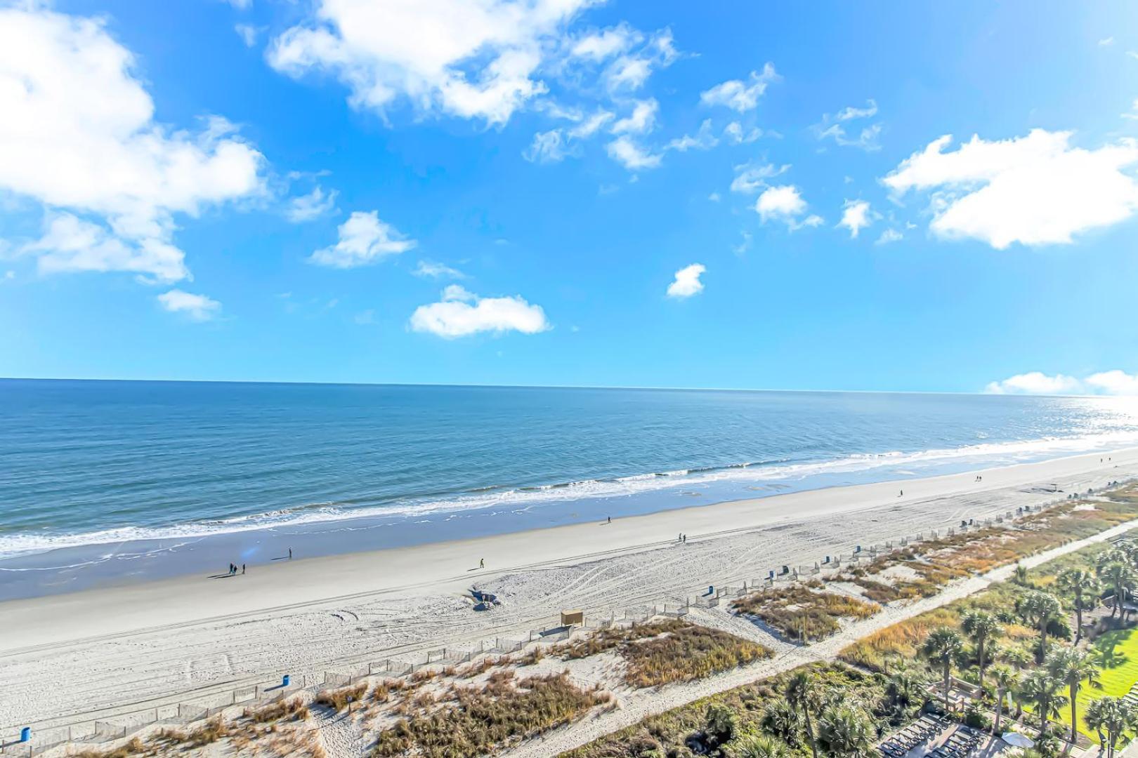 Stunning Oceanfront 2 Bedroom Suite- Sailfish Resort 1111 Myrtle Beach Exterior foto