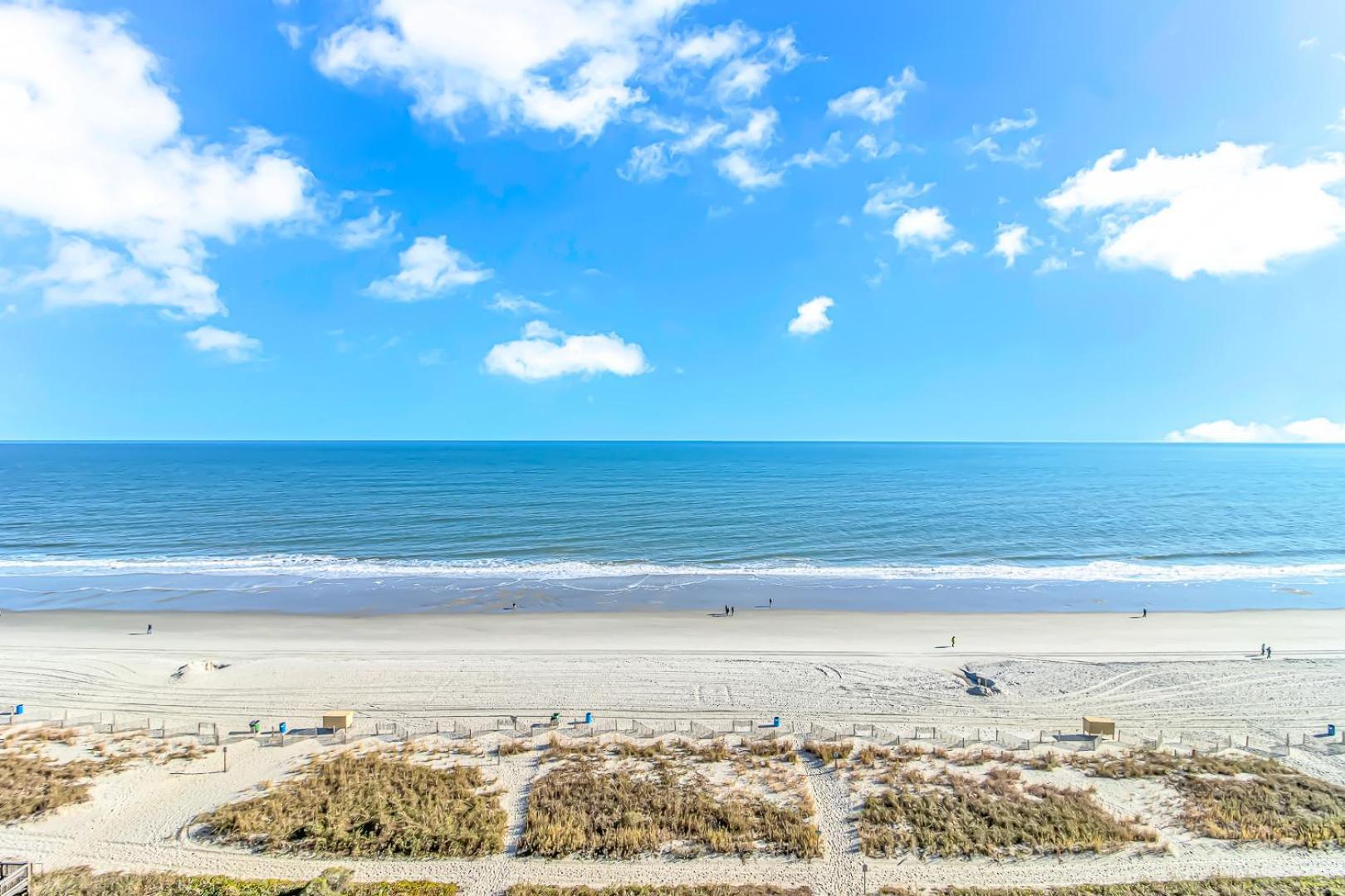 Stunning Oceanfront 2 Bedroom Suite- Sailfish Resort 1111 Myrtle Beach Exterior foto