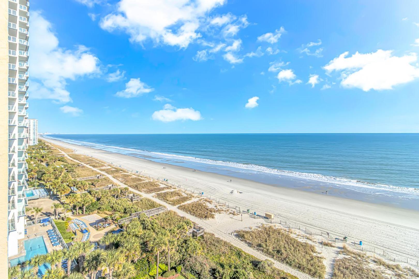 Stunning Oceanfront 2 Bedroom Suite- Sailfish Resort 1111 Myrtle Beach Exterior foto