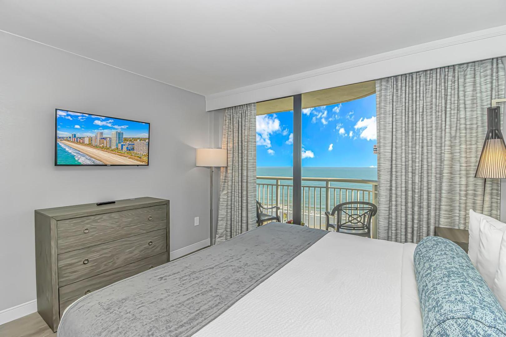 Stunning Oceanfront 2 Bedroom Suite- Sailfish Resort 1111 Myrtle Beach Exterior foto