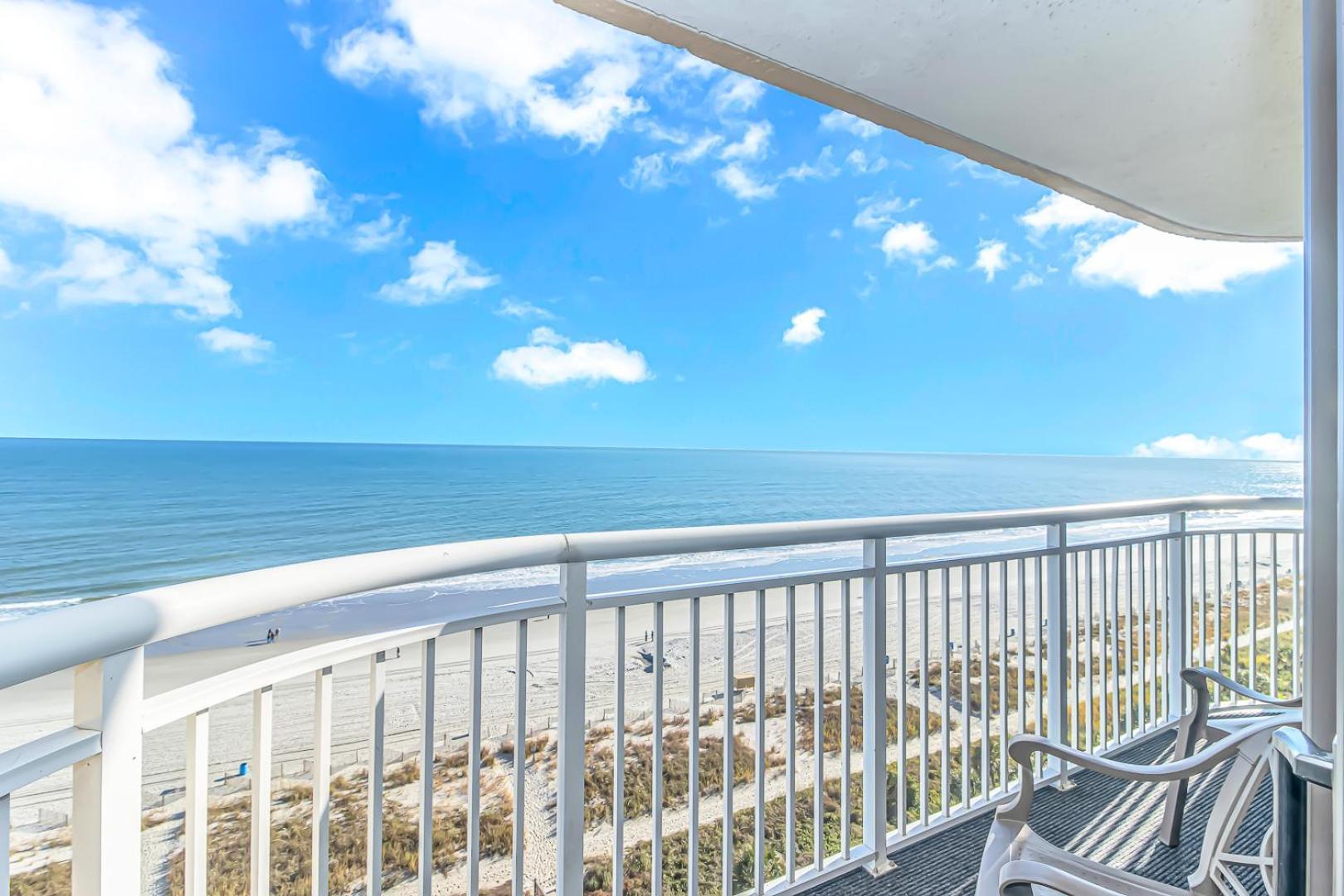 Stunning Oceanfront 2 Bedroom Suite- Sailfish Resort 1111 Myrtle Beach Exterior foto